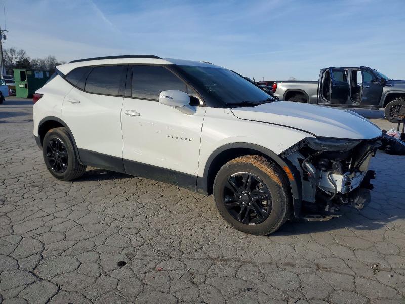 Photo 4 from auction – 2019 CHEVROLET BLAZER 2LT with VIN 3GNKBCRS7KS578950