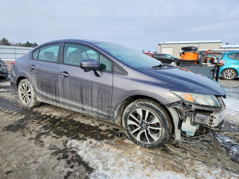 Photo 4 from auction – 2014 HONDA CIVIC EX with VIN 19XFB2F83EE213620
