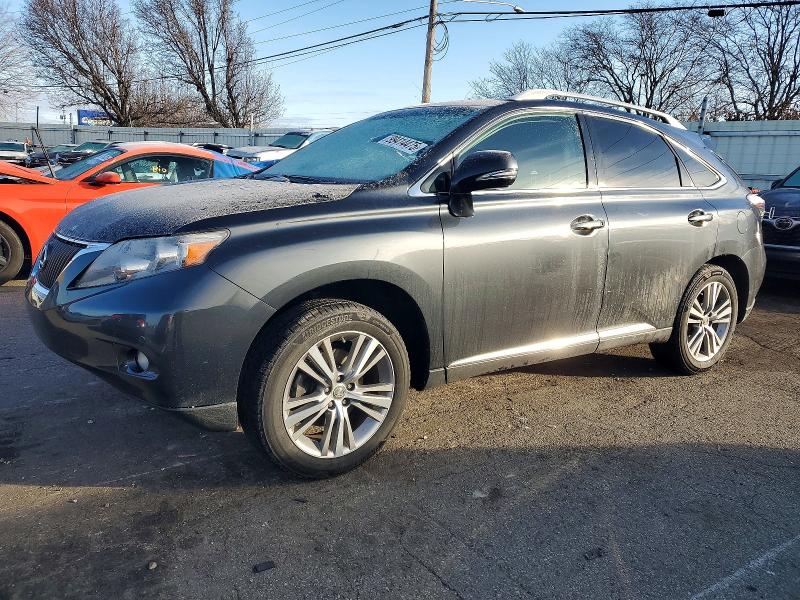LEXUS RX 350 2011 with VIN 2T2BK1BA3BC098279 - Photo from auction