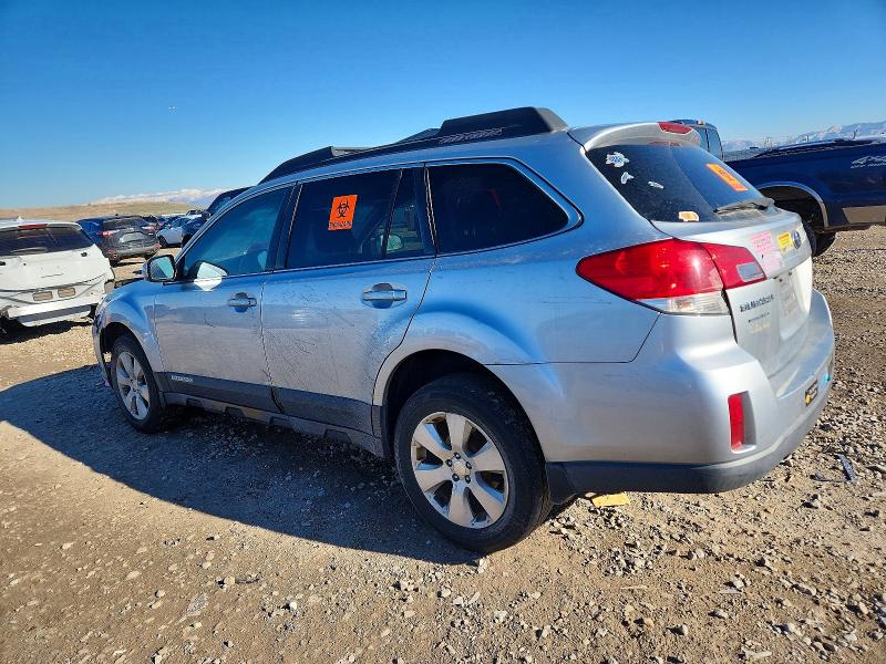 Photo 2 from auction – 2012 SUBARU OUTBACK 2. with VIN 4S4BRCGC5C3253507