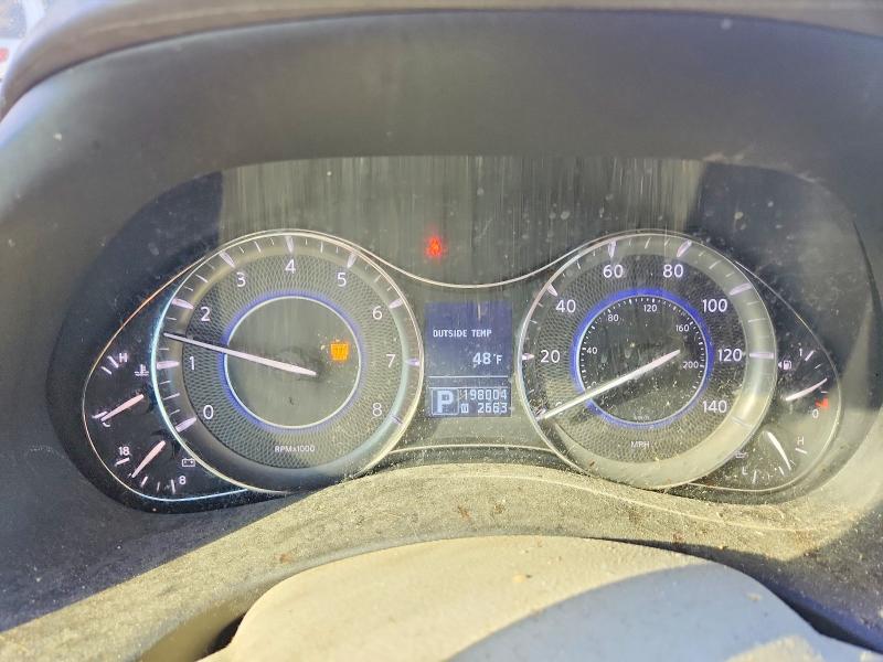 Photo 9 from auction – 2011 INFINITI QX56 with VIN JN8AZ2ND9B9701611