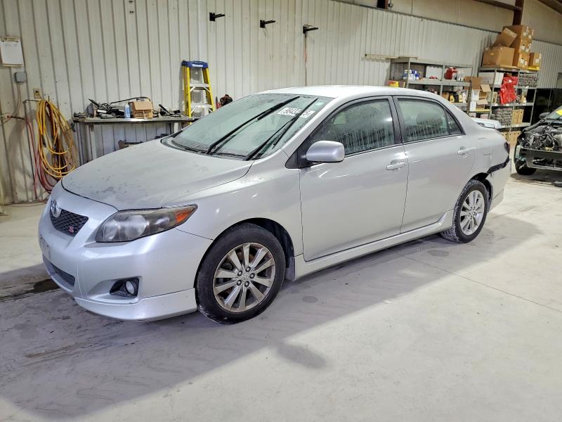 TOYOTA COROLLA BA 2009 with VIN 2T1BU40EX9C140267 - Photo from auction