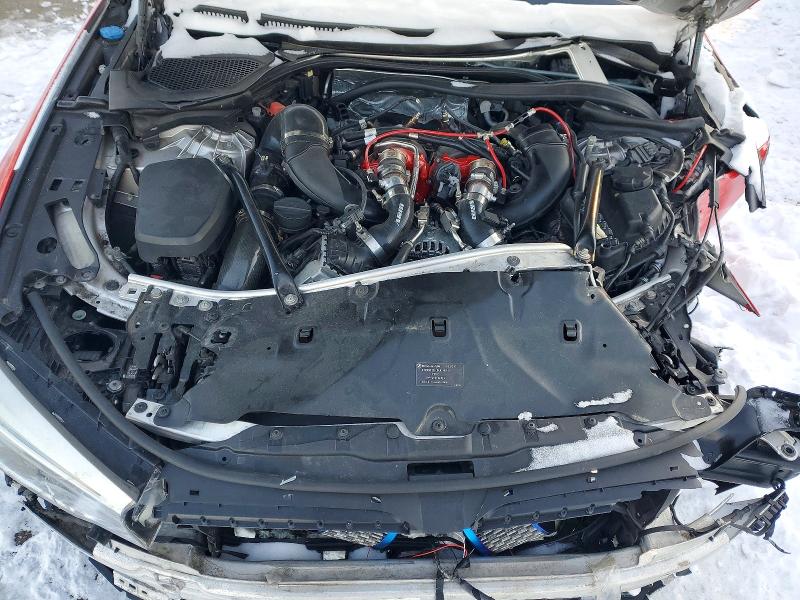 Photo 11 from auction – 2018 BMW M550XI with VIN WBAJB9C54JB287226
