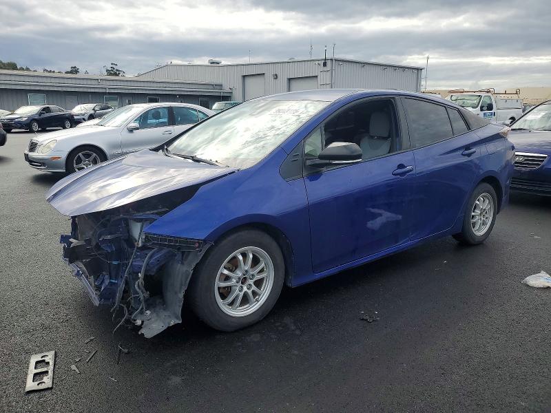 TOYOTA PRIUS 2017 with VIN JTDKBRFUXH3535333 - Photo from auction