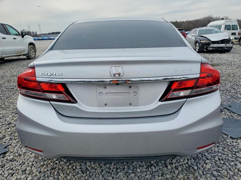 Photo 6 from auction – 2014 HONDA CIVIC with VIN 2HGFB2F84EH554014