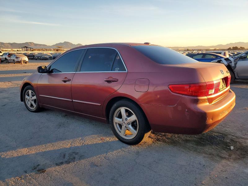 Photo 2 from auction – 2005 HONDA ACCORD EX with VIN JHMCM56845C004665
