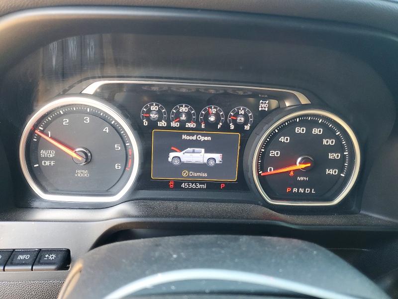 Photo 9 from auction – 2021 CHEVROLET SILVERADO with VIN 3GCUYGET3MG195972