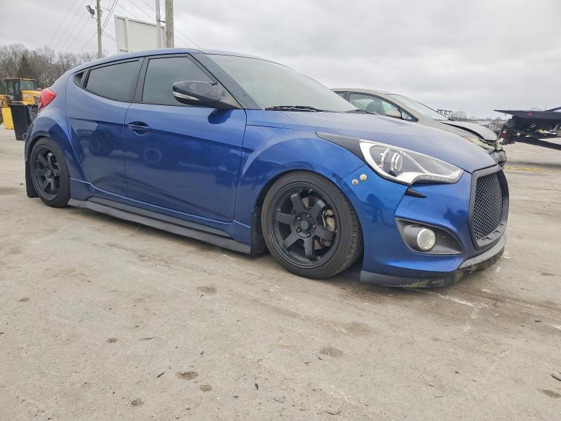 Photo 4 from auction – 2016 HYUNDAI VELOSTER T with VIN KMHTC6AE7GU267622