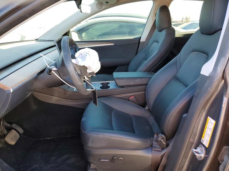 Photo 7 from auction – 2023 TESLA MODEL Y with VIN 7SAYGDEE1PA114756