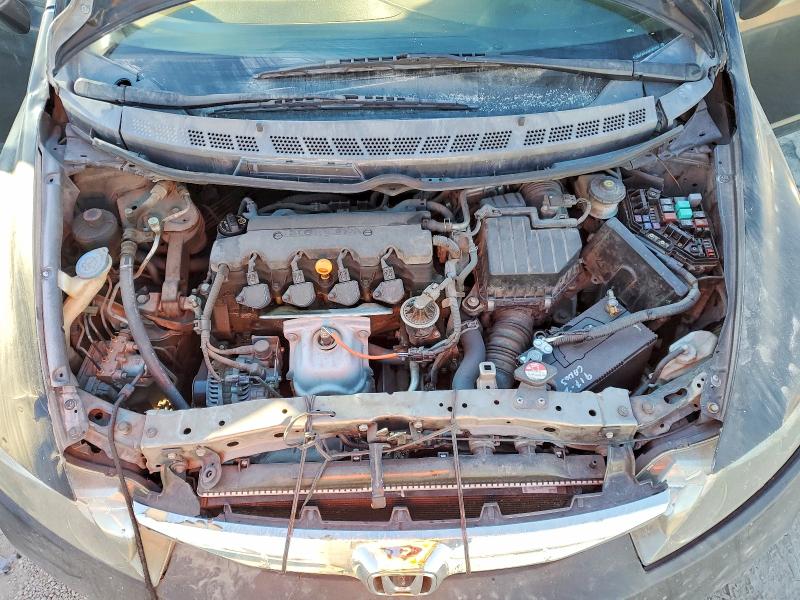 Photo 11 from auction – 2009 HONDA CIVIC LX with VIN 19XFA16509E050885