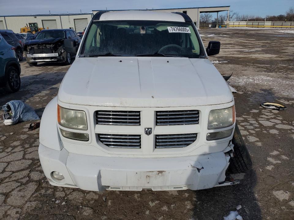 Photo 5 from auction – 2011 DODGE NITRO HEAT with VIN 1D4PT4GK4BW589819