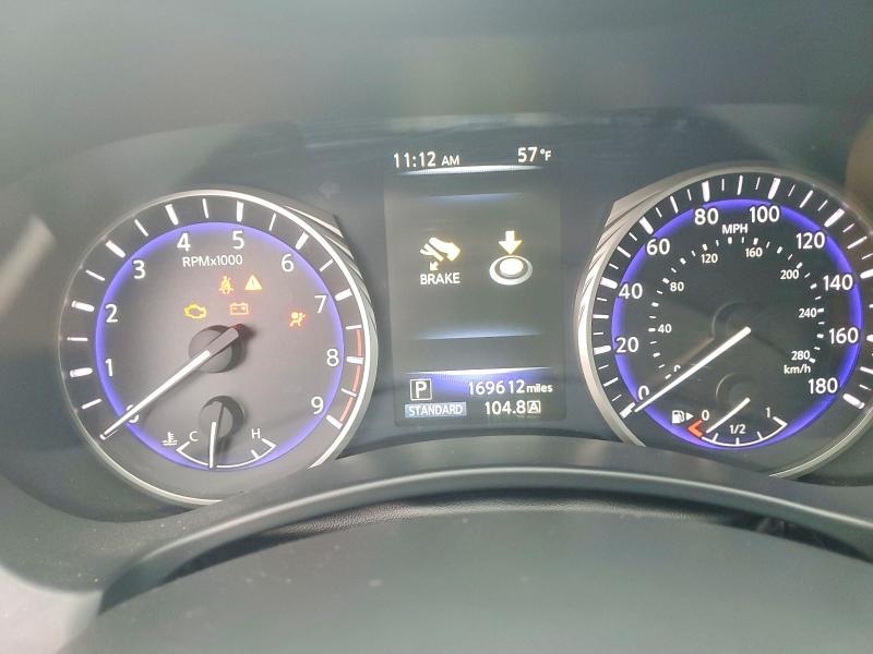 Photo 9 from auction – 2014 INFINITI Q50 BASE with VIN JN1BV7AP1EM683702
