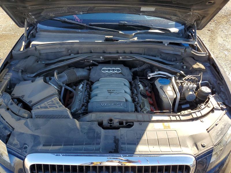 Photo 12 from auction – 2010 AUDI Q5 PREMIUM with VIN WA1LKAFP3AA084581