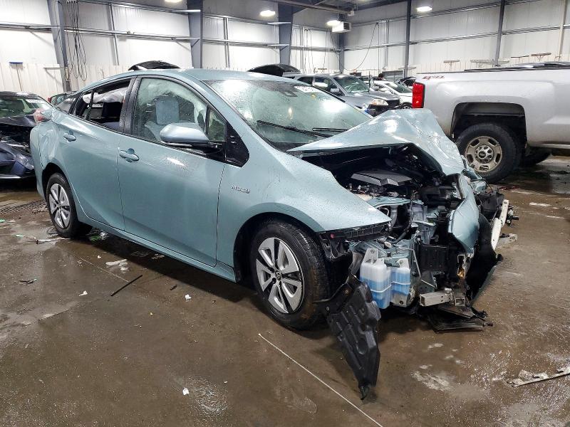 Photo 4 from auction – 2017 TOYOTA PRIUS with VIN JTDKARFU6H3033955