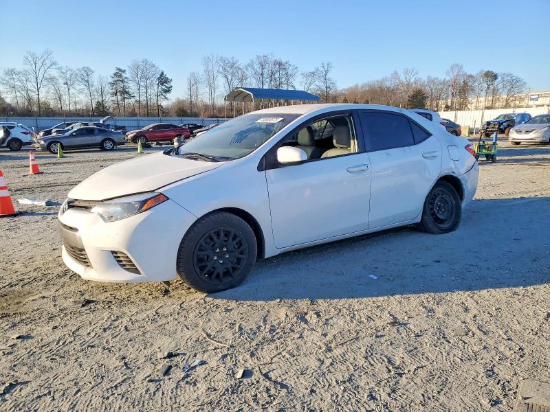 TOYOTA COROLLA L 2016 with VIN 2T1BURHE0GC694223 - Photo from auction