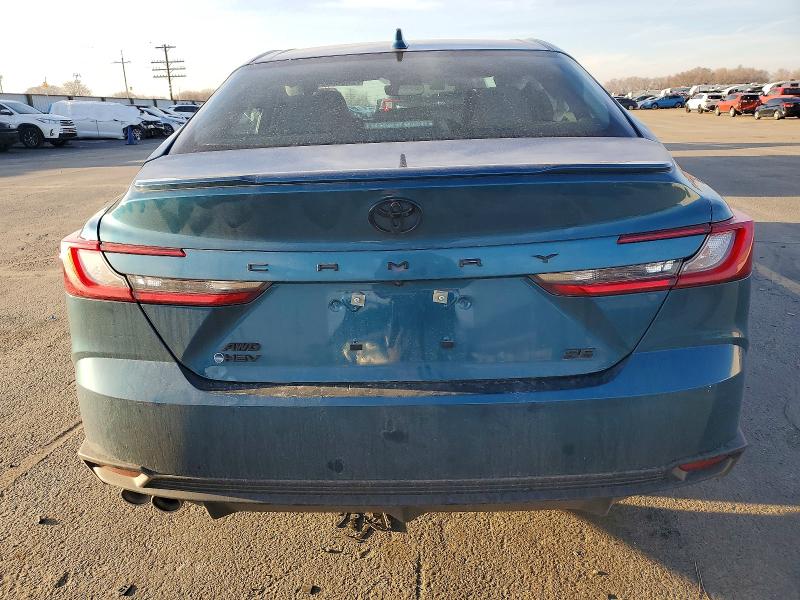 Photo 6 from auction – 2025 TOYOTA CAMRY with VIN 4T1DBADK1SU036607