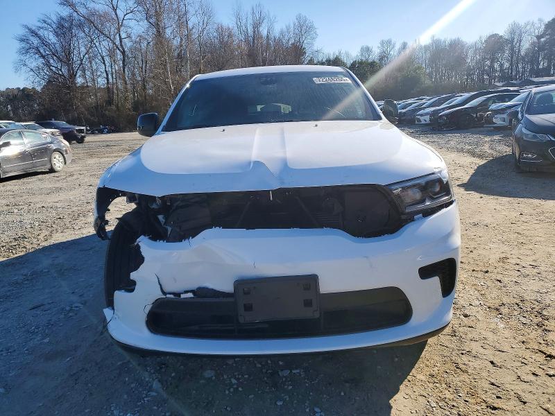 Photo 5 from auction – 2025 DODGE DURANGO PU with VIN 1C4SDJFT5SC538702