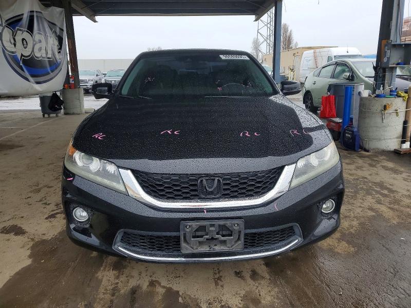 Photo 5 from auction – 2014 HONDA ACCORD EXL with VIN 1HGCT2B84EA002212