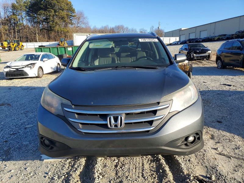 Photo 5 from auction – 2012 HONDA CR-V with VIN JHLRM3H75CC002900