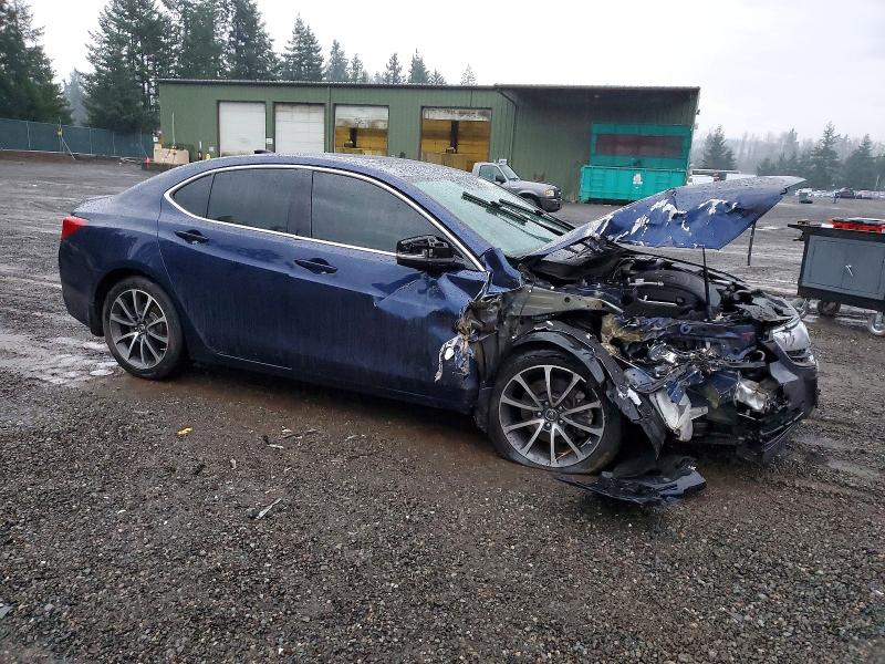 Photo 4 from auction – 2017 ACURA TLX with VIN 19UUB3F57HA002884
