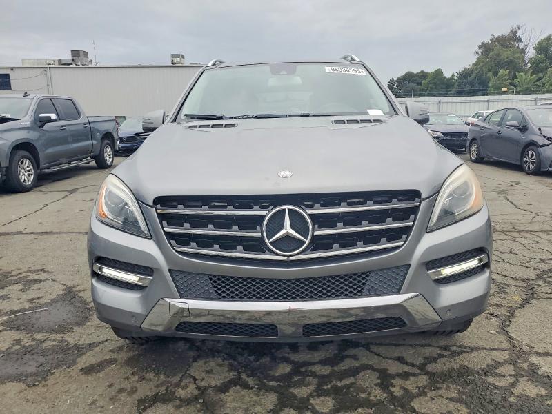 Photo 5 from auction – 2014 MERCEDES-BENZ ML 350 BLU with VIN 4JGDA2EBXEA420768