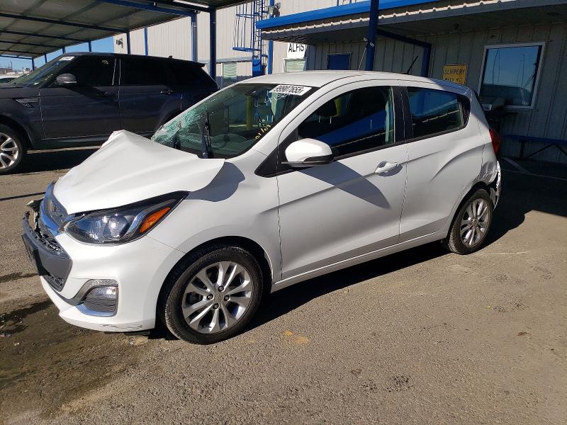 CHEVROLET SPARK 1LT 2021 with VIN KL8CD6SA8MC217626 - Photo from auction