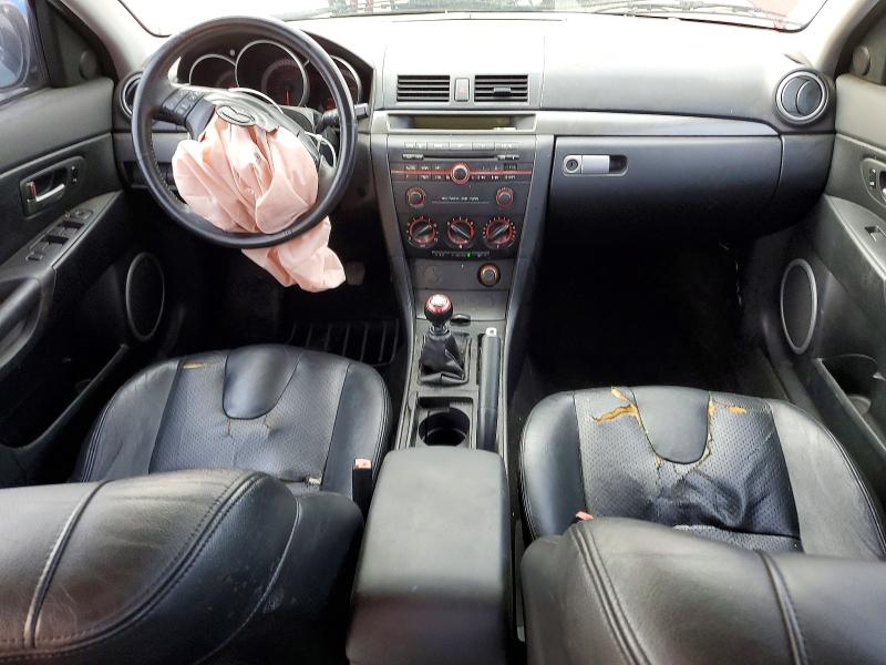 Photo 8 from auction – 2005 MAZDA 3 S with VIN JM1BK123X51235359
