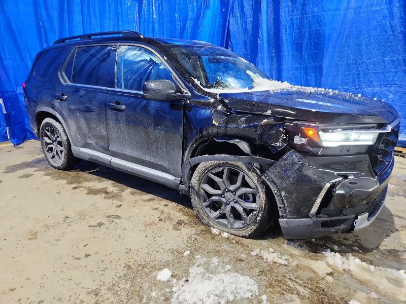 Photo 4 from auction – 2025 HONDA PILOT TOUR with VIN 5FNYG1H74SB137985