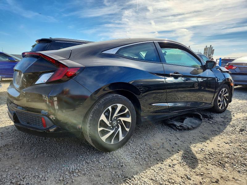 Photo 3 from auction – 2018 HONDA CIVIC LX with VIN 2HGFC4B57JH302966