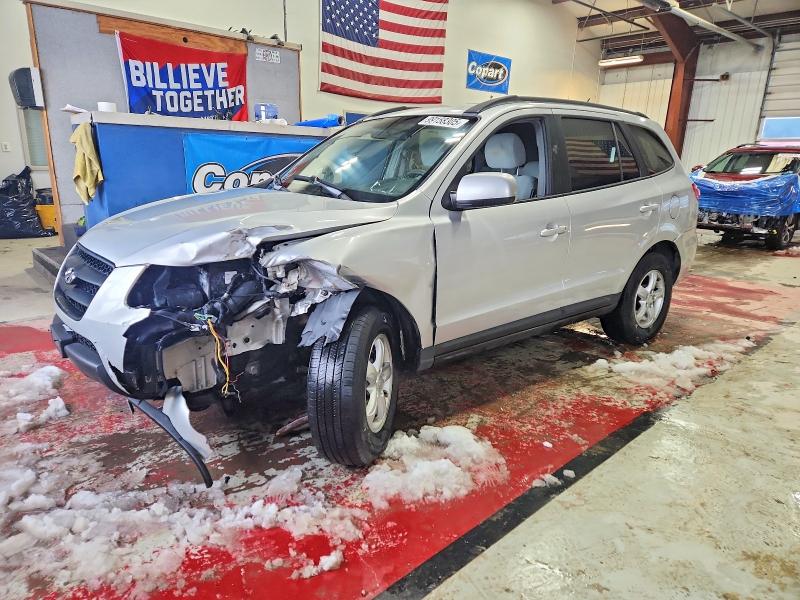 HYUNDAI SANTA FE 2008 with VIN 5NMSG73D78H134348 - Photo from auction