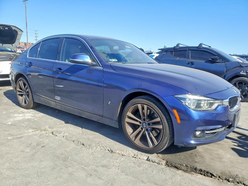Photo 4 from auction – 2017 BMW 330E with VIN WBA8E1C57HK480276