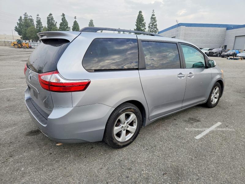 Photo 3 from auction – 2015 TOYOTA SIENNA with VIN 5TDKK3DC4FS600583