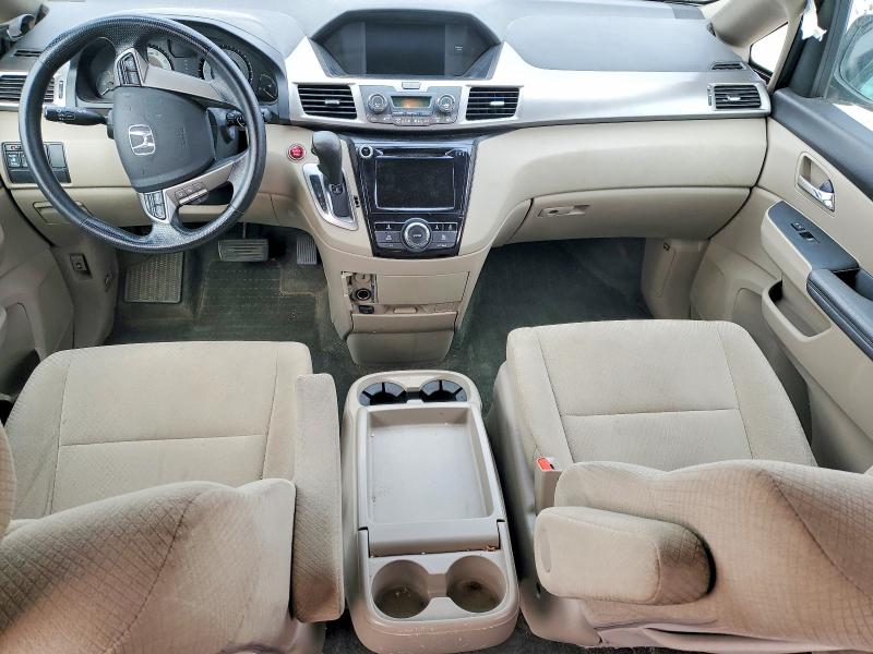 Photo 8 from auction – 2016 HONDA ODYSSEY EX with VIN 5FNRL5H49GB110429