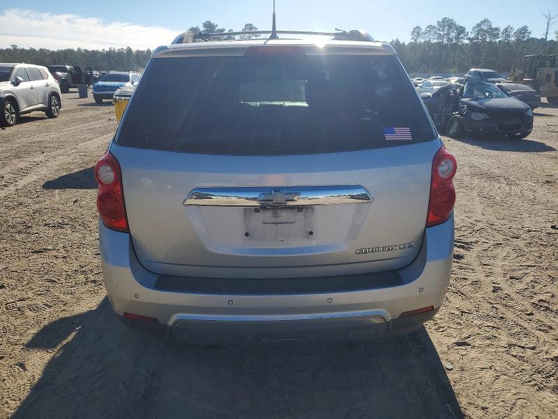 Photo 6 from auction – 2010 CHEVROLET EQUINOX with VIN 2CNALFEWXA6282647