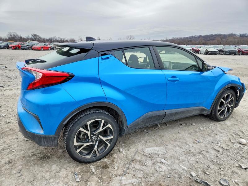 Photo 3 from auction – 2019 TOYOTA C-HR with VIN JTNKHMBX2K1037997