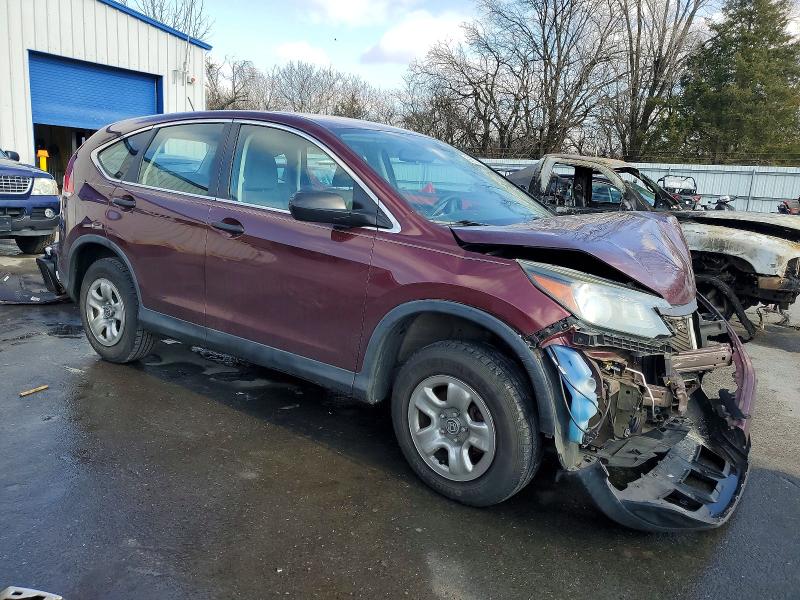 Photo 4 from auction – 2014 HONDA CR-V LX with VIN 5J6RM4H33EL088592