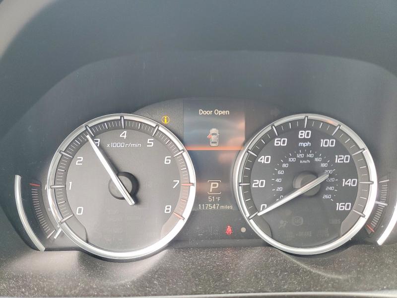 Photo 9 from auction – 2015 ACURA TLX TECH with VIN 19UUB1F55FA025940