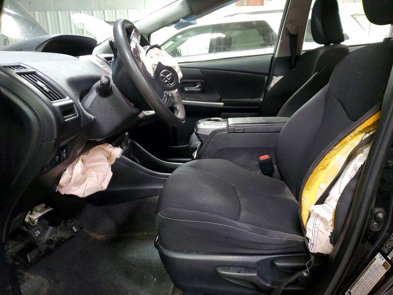 Photo 7 from auction – 2015 TOYOTA PRIUS V with VIN JTDZN3EU4FJ016761