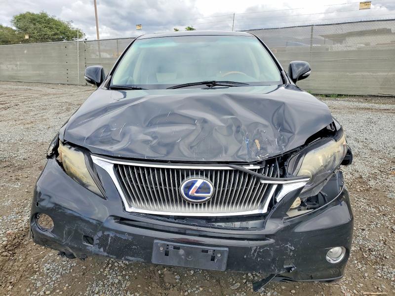 Photo 5 from auction – 2011 LEXUS RX 450H with VIN JTJZB1BA5B2004630
