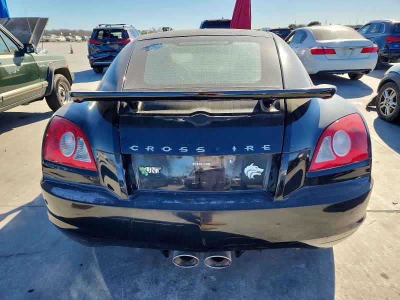 Photo 6 from auction – 2004 CHRYSLER CROSSFIRE with VIN 1C3AN69L14X006364