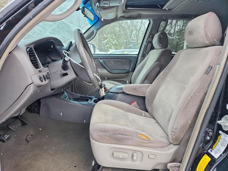 Photo 7 from auction – 2007 TOYOTA SEQUOIA SR with VIN 5TDBT44A17S283008