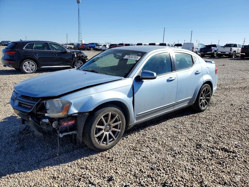 DODGE AVENGER 2013 with VIN 1C3CDZBG0DN590178 - Photo from auction