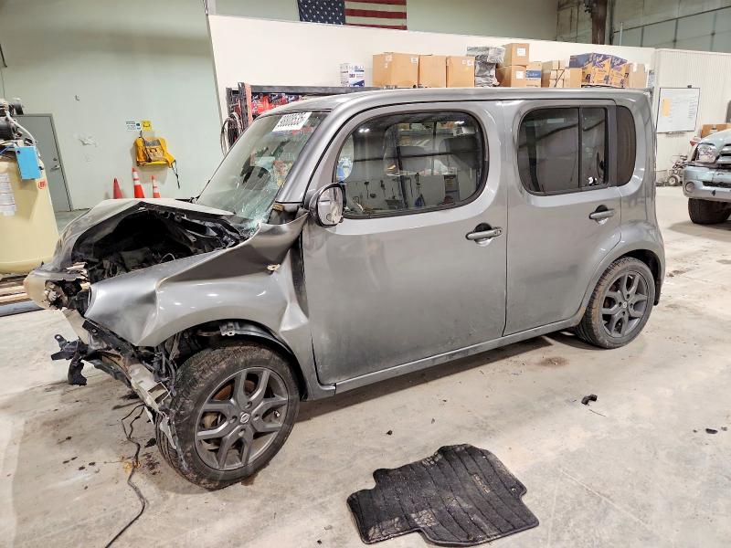 NISSAN CUBE BASE 2009 with VIN JN8AZ28R79T123965 - Photo from auction