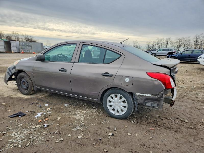 Photo 2 from auction – 2013 NISSAN VERSA S with VIN 3N1CN7AP0DL886349