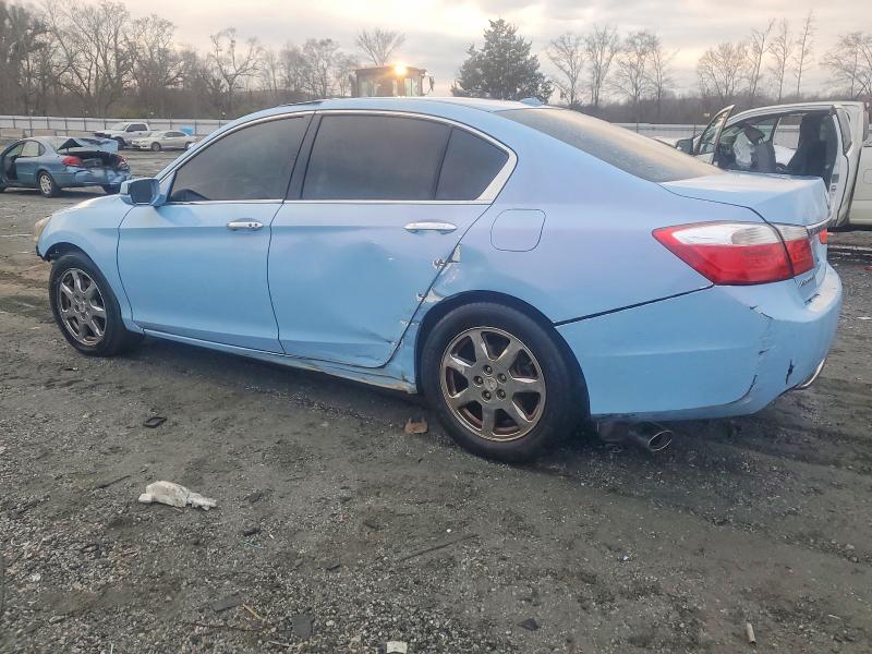 Photo 2 from auction – 2013 HONDA ACCORD EXL with VIN 1HGCR3F81DA040428