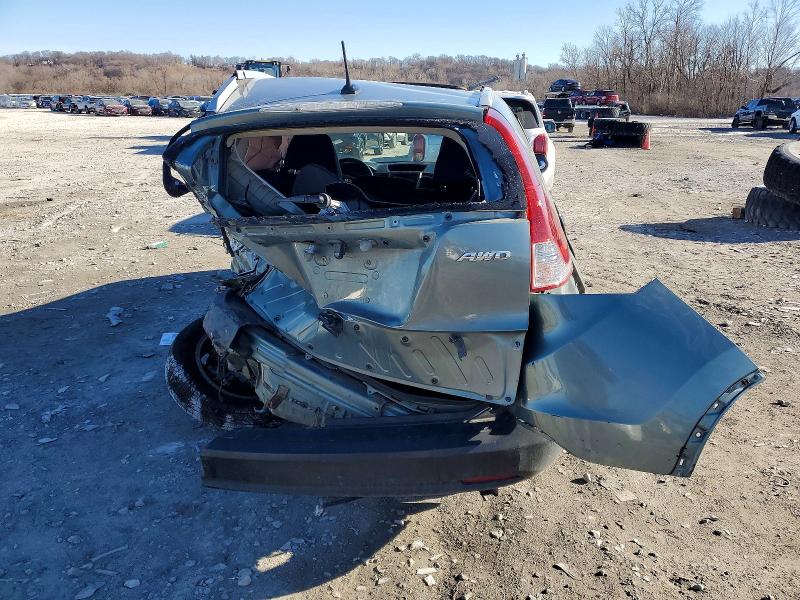 Photo 6 from auction – 2012 HONDA CR-V EXL with VIN 2HKRM4H78CH602334