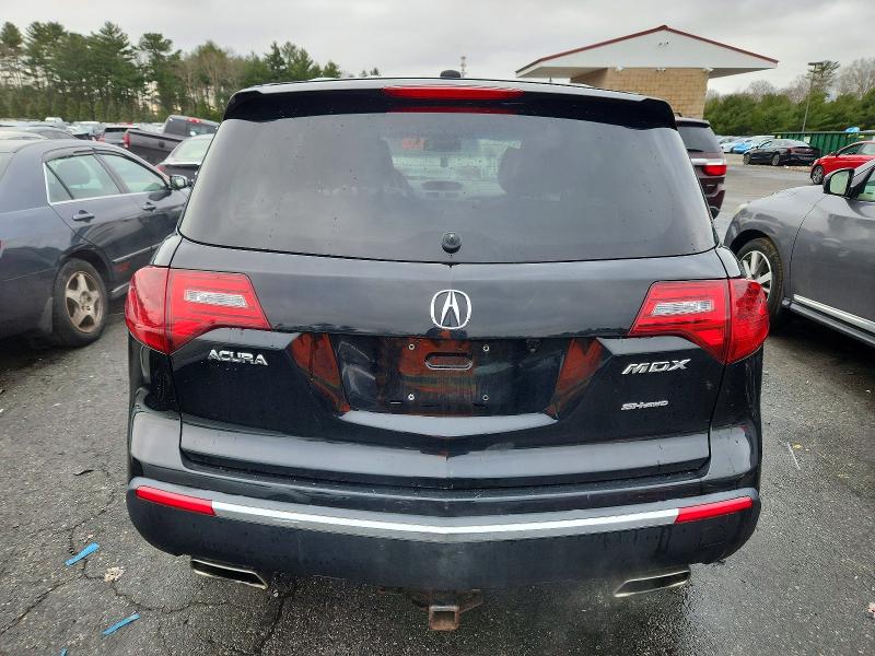 Photo 6 from auction – 2012 ACURA MDX with VIN 2HNYD2H23CH520714