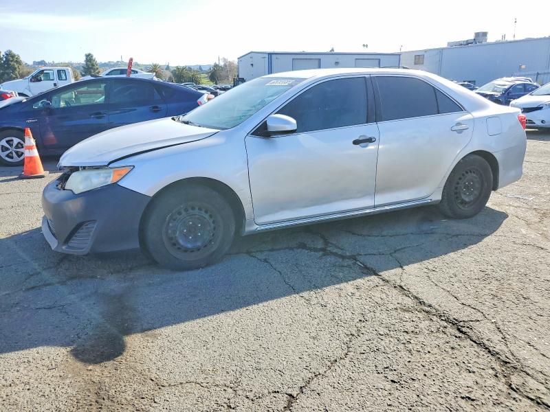 TOYOTA CAMRY L 2014 with VIN 4T4BF1FK9ER345695 - Photo from auction