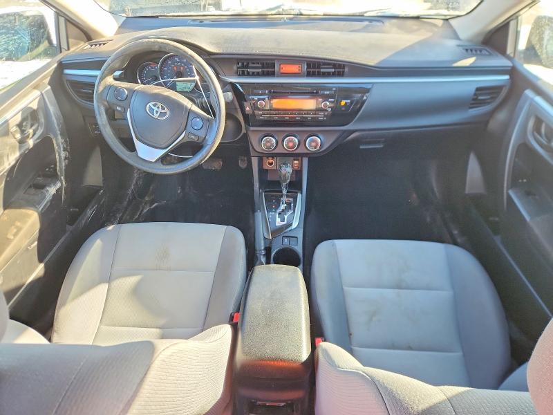 Photo 8 from auction – 2015 TOYOTA COROLLA with VIN 2T1BURHE2FC266278