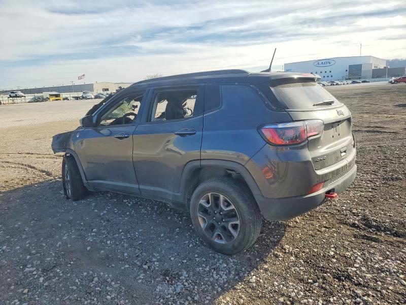 Photo 2 from auction – 2018 JEEP COMPASS with VIN 3C4NJDDB9JT246698